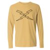 Garment-Dyed Heavyweight Long Sleeve T-Shirt Thumbnail