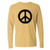 Garment-Dyed Heavyweight Long Sleeve T-Shirt Thumbnail