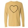 Garment-Dyed Heavyweight Long Sleeve T-Shirt Thumbnail