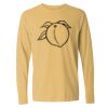 Garment-Dyed Heavyweight Long Sleeve T-Shirt Thumbnail