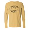 Garment-Dyed Heavyweight Long Sleeve T-Shirt Thumbnail