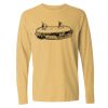 Garment-Dyed Heavyweight Long Sleeve T-Shirt Thumbnail