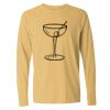 Garment-Dyed Heavyweight Long Sleeve T-Shirt Thumbnail