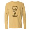 Garment-Dyed Heavyweight Long Sleeve T-Shirt Thumbnail