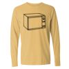 Garment-Dyed Heavyweight Long Sleeve T-Shirt Thumbnail