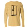 Garment-Dyed Heavyweight Long Sleeve T-Shirt Thumbnail
