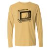 Garment-Dyed Heavyweight Long Sleeve T-Shirt Thumbnail