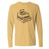 Garment-Dyed Heavyweight Long Sleeve T-Shirt Thumbnail