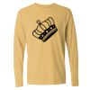 Garment-Dyed Heavyweight Long Sleeve T-Shirt Thumbnail