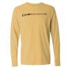 Garment-Dyed Heavyweight Long Sleeve T-Shirt Thumbnail