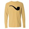 Garment-Dyed Heavyweight Long Sleeve T-Shirt Thumbnail