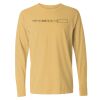 Garment-Dyed Heavyweight Long Sleeve T-Shirt Thumbnail