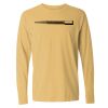 Garment-Dyed Heavyweight Long Sleeve T-Shirt Thumbnail