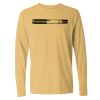 Garment-Dyed Heavyweight Long Sleeve T-Shirt Thumbnail