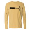 Garment-Dyed Heavyweight Long Sleeve T-Shirt Thumbnail