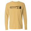 Garment-Dyed Heavyweight Long Sleeve T-Shirt Thumbnail