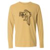 Garment-Dyed Heavyweight Long Sleeve T-Shirt Thumbnail