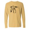 Garment-Dyed Heavyweight Long Sleeve T-Shirt Thumbnail