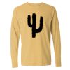 Garment-Dyed Heavyweight Long Sleeve T-Shirt Thumbnail