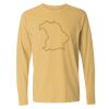 Garment-Dyed Heavyweight Long Sleeve T-Shirt Thumbnail