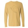Garment-Dyed Heavyweight Long Sleeve T-Shirt Thumbnail