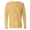 Garment-Dyed Heavyweight Long Sleeve T-Shirt Thumbnail