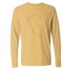 Garment-Dyed Heavyweight Long Sleeve T-Shirt Thumbnail
