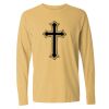 Garment-Dyed Heavyweight Long Sleeve T-Shirt Thumbnail