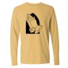 Garment-Dyed Heavyweight Long Sleeve T-Shirt Thumbnail