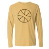 Garment-Dyed Heavyweight Long Sleeve T-Shirt Thumbnail
