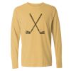 Garment-Dyed Heavyweight Long Sleeve T-Shirt Thumbnail