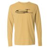 Garment-Dyed Heavyweight Long Sleeve T-Shirt Thumbnail