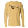 Garment-Dyed Heavyweight Long Sleeve T-Shirt Thumbnail