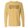 Garment-Dyed Heavyweight Long Sleeve T-Shirt Thumbnail