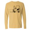 Garment-Dyed Heavyweight Long Sleeve T-Shirt Thumbnail