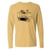 Garment-Dyed Heavyweight Long Sleeve T-Shirt Thumbnail