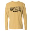Garment-Dyed Heavyweight Long Sleeve T-Shirt Thumbnail