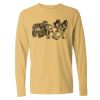 Garment-Dyed Heavyweight Long Sleeve T-Shirt Thumbnail