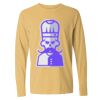 Garment-Dyed Heavyweight Long Sleeve T-Shirt Thumbnail