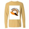 Garment-Dyed Heavyweight Long Sleeve T-Shirt Thumbnail