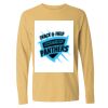 Garment-Dyed Heavyweight Long Sleeve T-Shirt Thumbnail