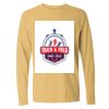 Garment-Dyed Heavyweight Long Sleeve T-Shirt Thumbnail