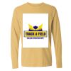 Garment-Dyed Heavyweight Long Sleeve T-Shirt Thumbnail