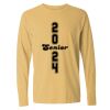 Garment-Dyed Heavyweight Long Sleeve T-Shirt Thumbnail
