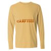 Garment-Dyed Heavyweight Long Sleeve T-Shirt Thumbnail