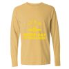 Garment-Dyed Heavyweight Long Sleeve T-Shirt Thumbnail