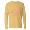 Garment-Dyed Heavyweight Long Sleeve T-Shirt Thumbnail