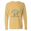 Garment-Dyed Heavyweight Long Sleeve T-Shirt Thumbnail