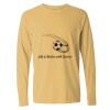 Garment-Dyed Heavyweight Long Sleeve T-Shirt Thumbnail