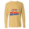 Garment-Dyed Heavyweight Long Sleeve T-Shirt Thumbnail